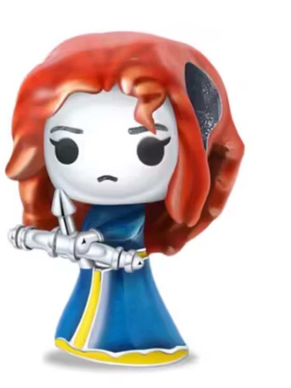 Red-Haired princess Merida charm